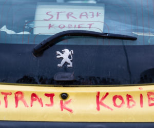 Strajk kobiet w Trójmieście. Awantura w centrum Gdańska