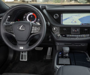 nowy Lexus LS500 F-Sport