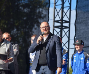 Tak PRES Toruń świętował mistrzostwo z kibicami! Feta pod Motoareną