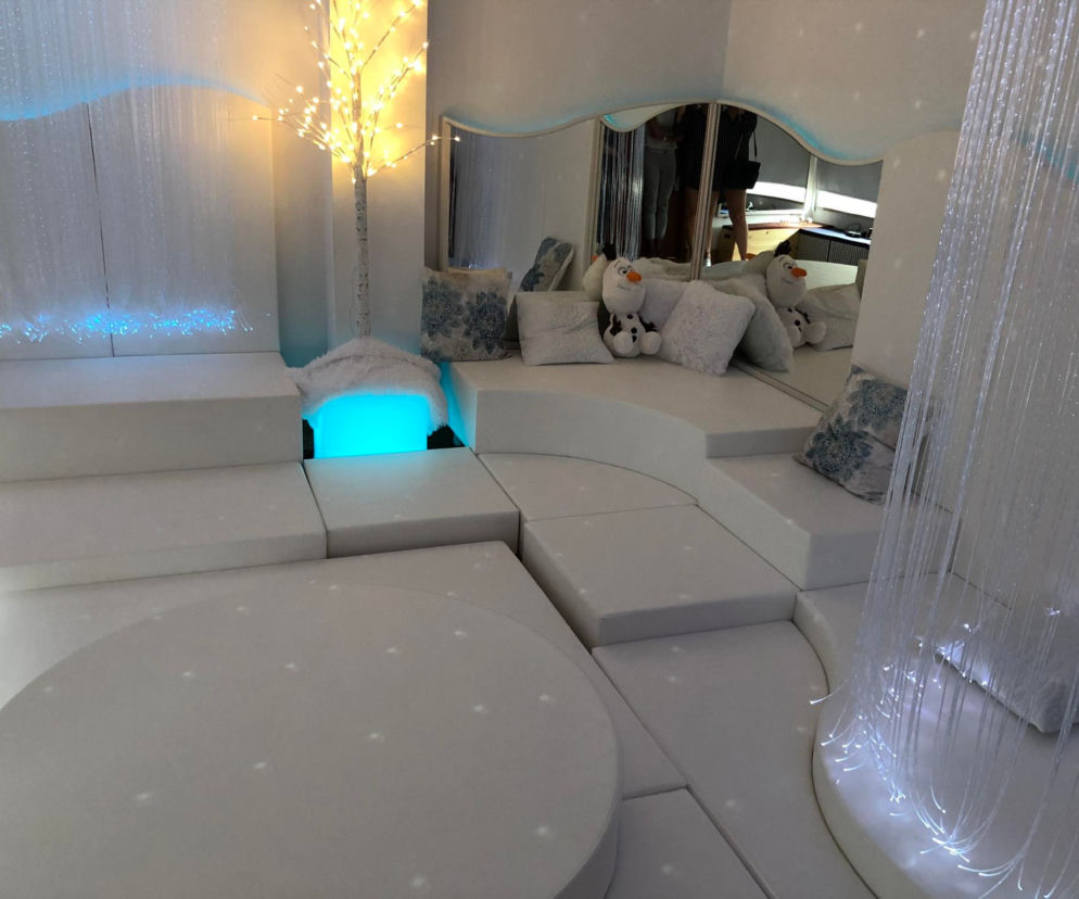 Sala terapeutyczna w Miejskim Przedszkolu nr 2 w Lędzinach