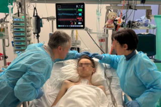 Dramat na stacji Wola Bierwiecka. Zebrano ponad milion złotych dla 17-letniego Dominika