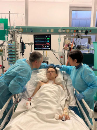 Rodzice 17-letniego Dominika poruszeni lawiną pomocy. „Macie naprawdę wielkie serca”