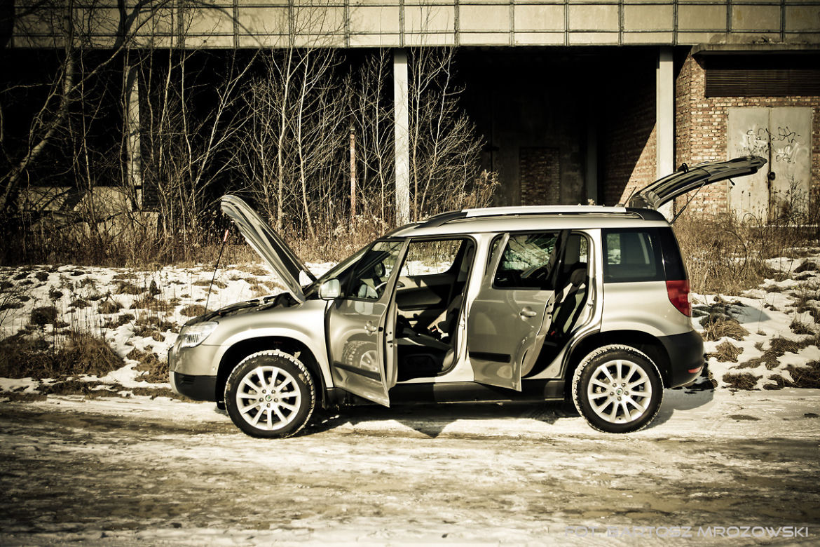 Skoda Yeti