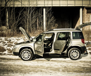 Skoda Yeti
