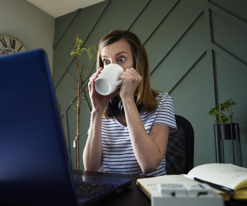 Niepokój po kawie to nie mit. Oto co dzieje się w mózgu po kofeinie