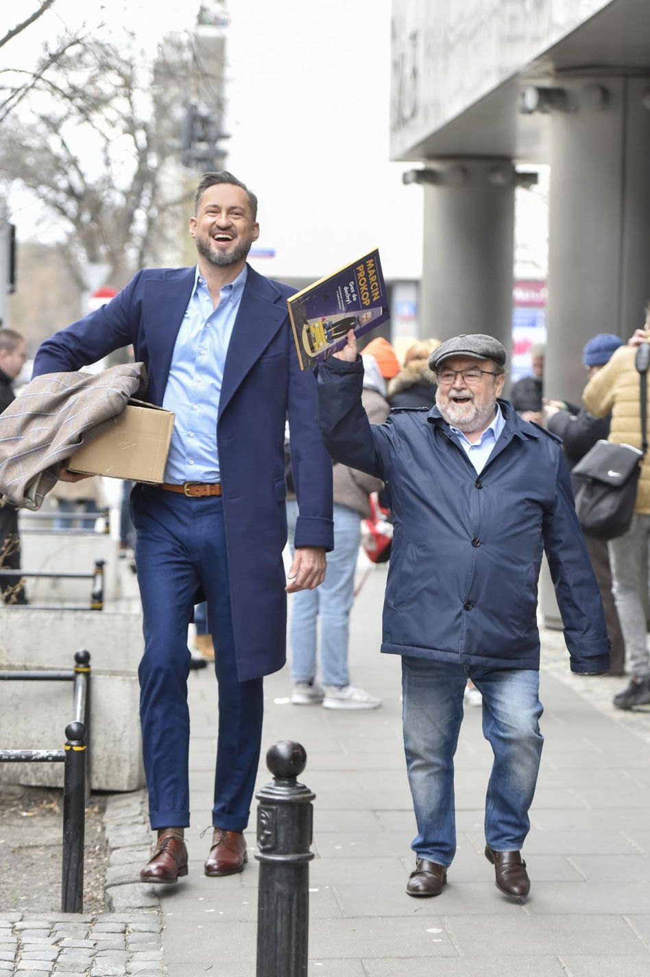 Edward Miszczak, Marcin Prokop