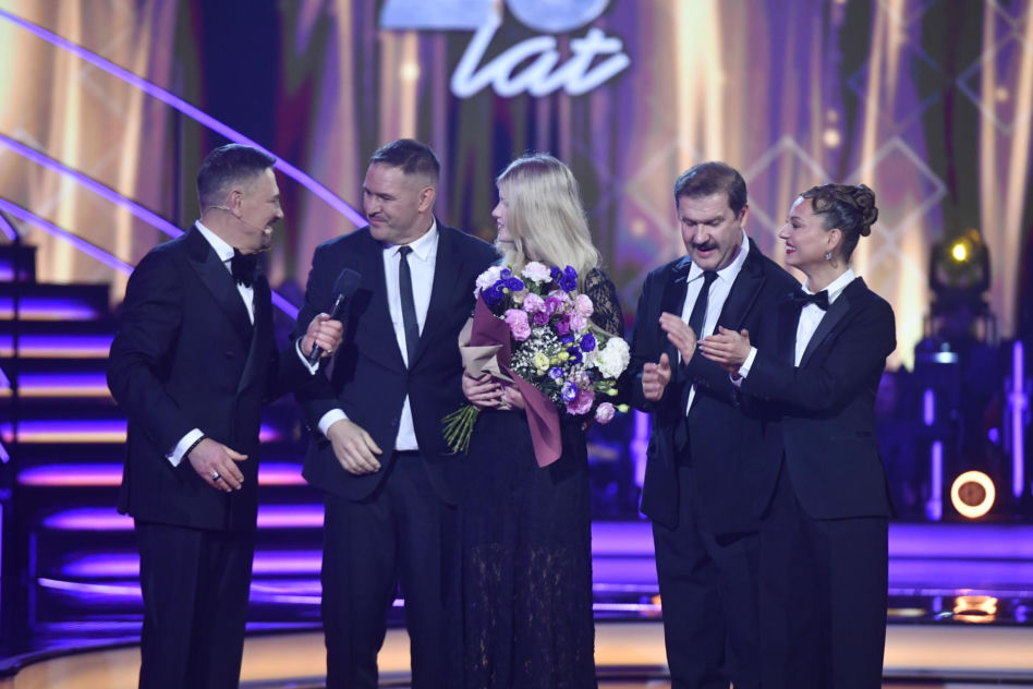 Tomasz Karolak, Lena Karolak, Izabela Skierska, Krzysztof Ibisz, Robert Wabich