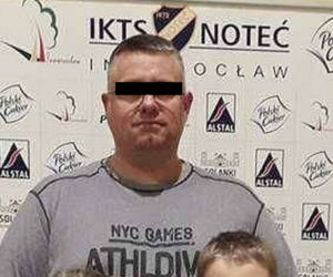 Trener pedofil skazany na 4 lata