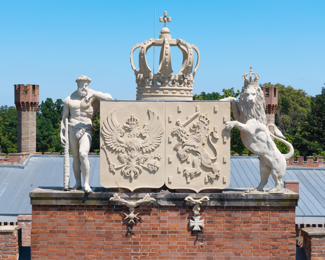 Pałac Marianny Orańskiej w Kamieńcu Ząbkowickim