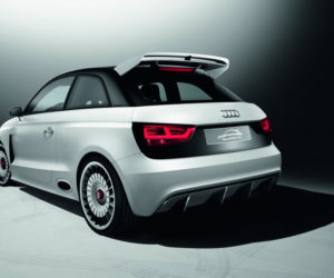 Audi A1 clubsport Quattro