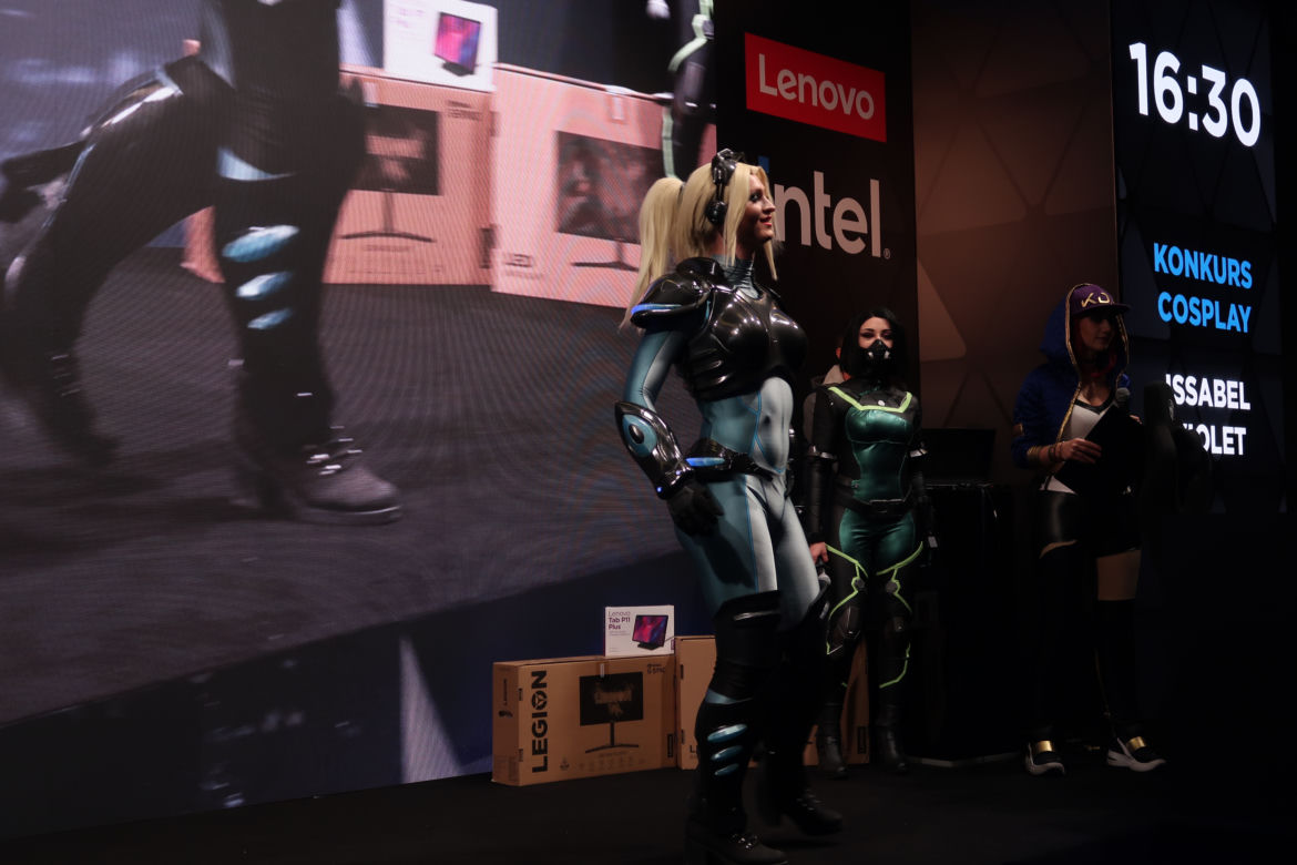 Cosplay znów zachwycił. Na IEM Katowice pojawiły się postacie z gier!