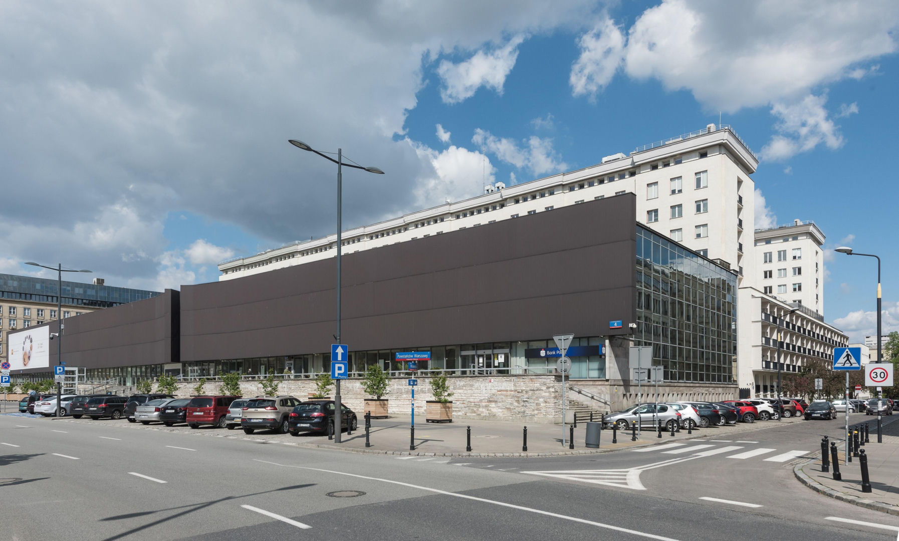 Siedziba Narodowego Banku Polskiego w Warszawie w 2020 r.