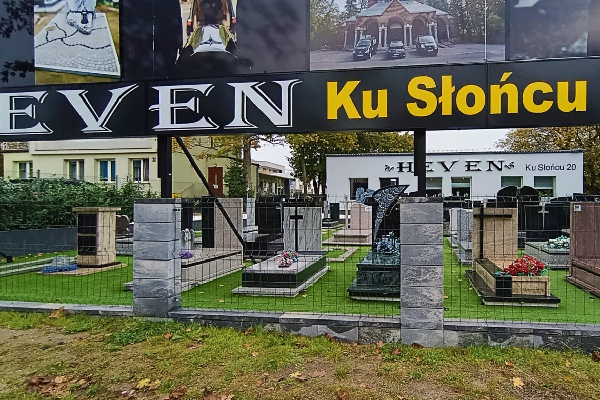 Ulica Ku Słońcu w Szczecinie