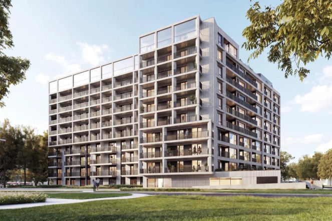 Residenza Belcanto na Grzegórzkach. 121 mieszkań, choć plan przewidywał tu inną funkcję
