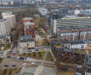 Rezerwa pod Trasę Tysiąclecia na Kamionku w Warszawie
