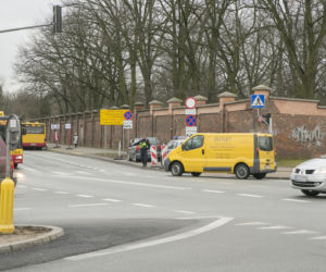 Utrudnienia na Bródnie po zamknięciu Kondratowicza 