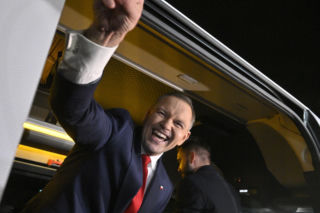 Pałac Prezydencki ujawnia. Tak wyglądał rok prezydentury Karola Nawrockiego