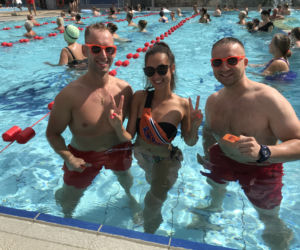 ESC w Aquaparku Wrocław