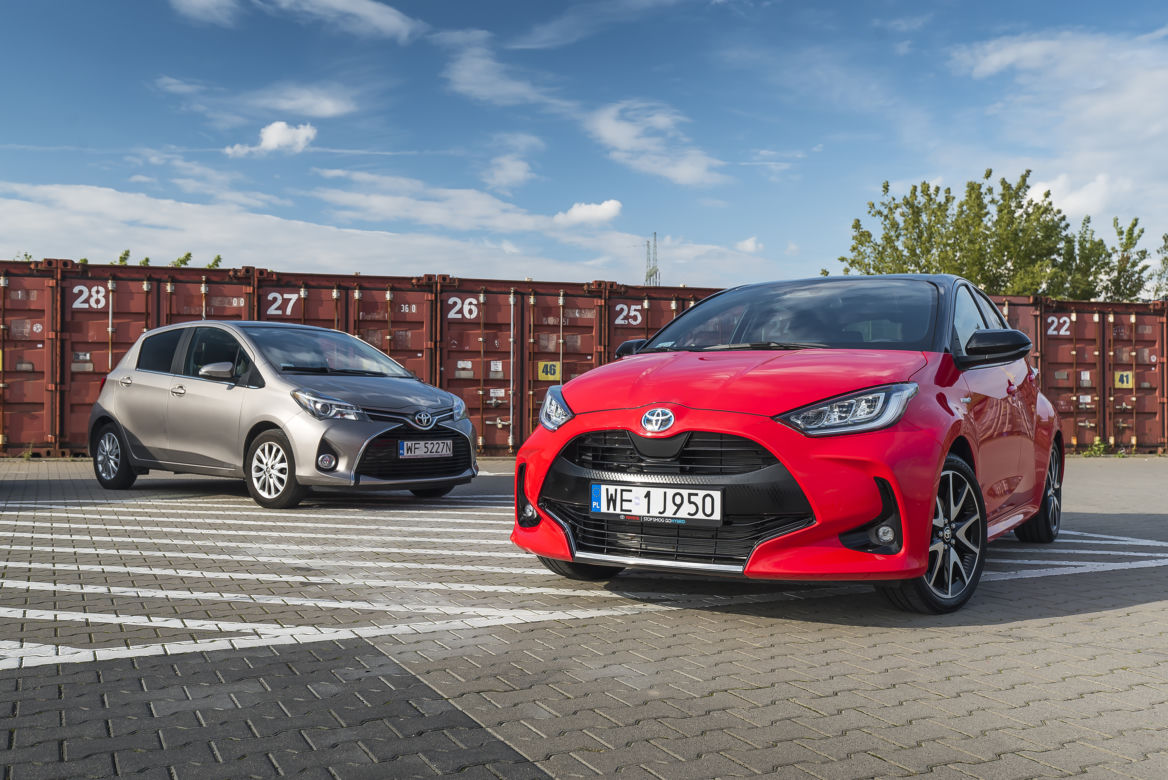 Toyota Yaris - trzecia i czwarta generacja