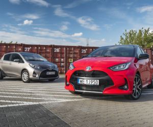 Toyota Yaris - cztery generacje auta segmentu B