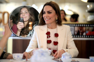 Stare zdjęcia księżnej Kate! Nie uwierzysz, jak się zabawiała