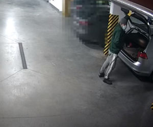 Próbowali włamać się do samochodu. Szuka ich policja z Torunia