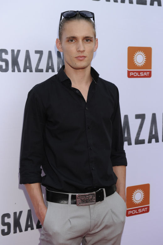 Premiera serialu ''Skazane'', Filip Gurłacz