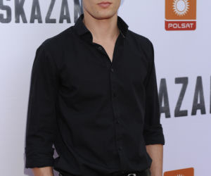 Premiera serialu ''Skazane'', Filip Gurłacz