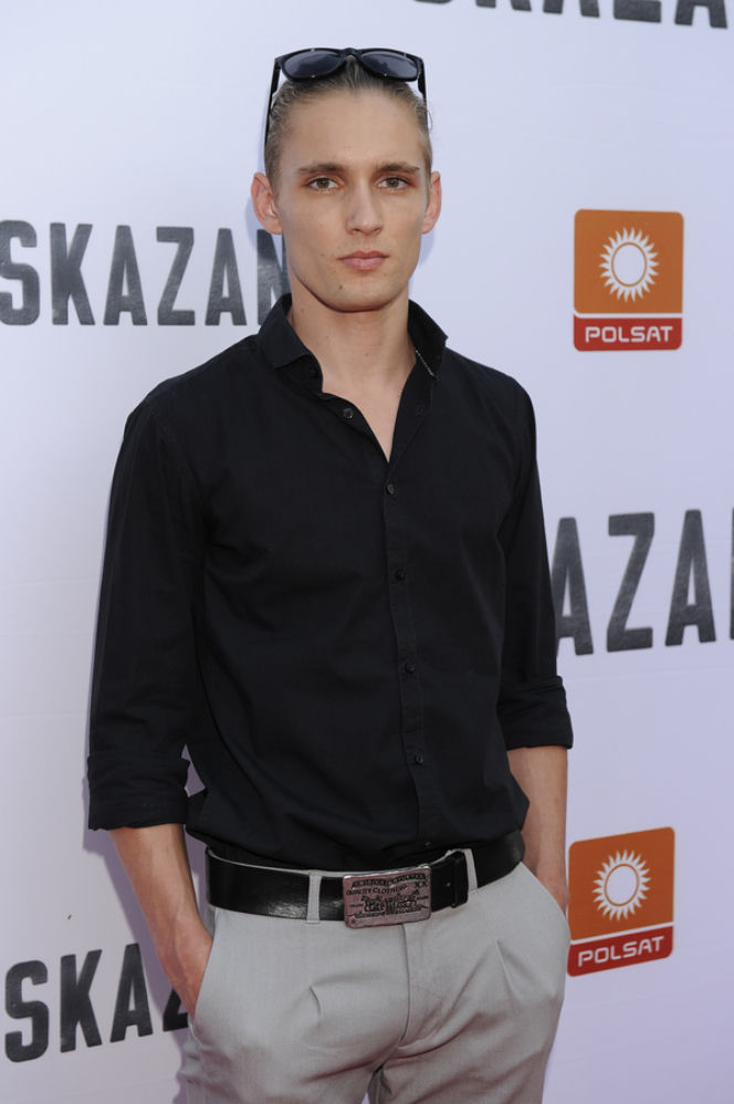 Premiera serialu ''Skazane'', Filip Gurłacz