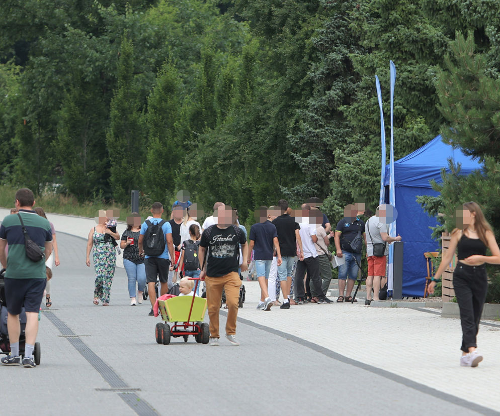 Warszawa szczepi. Oblężenie punktu w zoo 