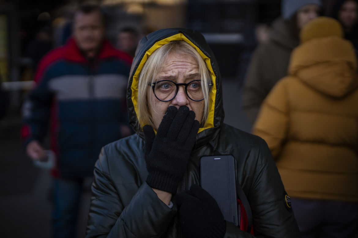 Ukraina. Rozpacz cywilów 