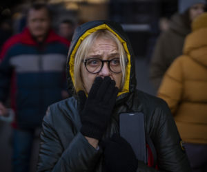 Ukraina. Rozpacz cywilów 
