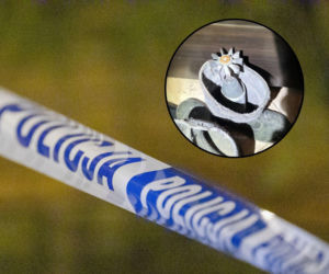 Znalezisko z grzybobrania chciał przerobić na ozdobę. Skończyło się akcją służb