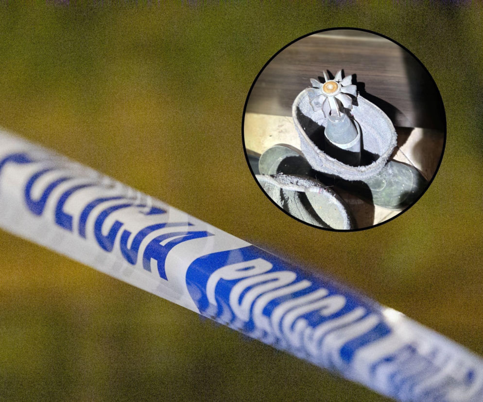 Znalezisko z grzybobrania chciał przerobić na ozdobę. Skończyło się akcją służb