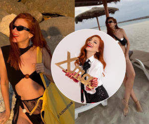 Ada Fijał nadal świętuje! Na plaży i w wyjątkowo skąpym bikini. Zobaczcie!