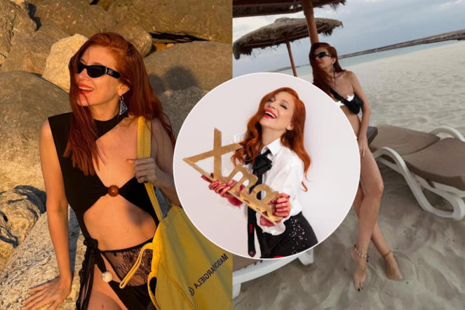 Ada Fijał nadal świętuje! Na plaży i w wyjątkowo skąpym bikini. Zobaczcie!