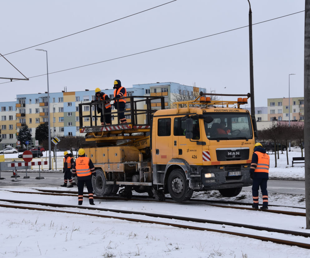 modernizacja sieci tramwajowej w Grudziądzu
