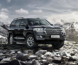 Toyota Land Cruiser V8 