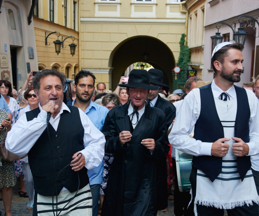 Nasze Wielkie Żydowskie Wesele powróciło na Stare Miasto. Barwna zabawa bez końca!