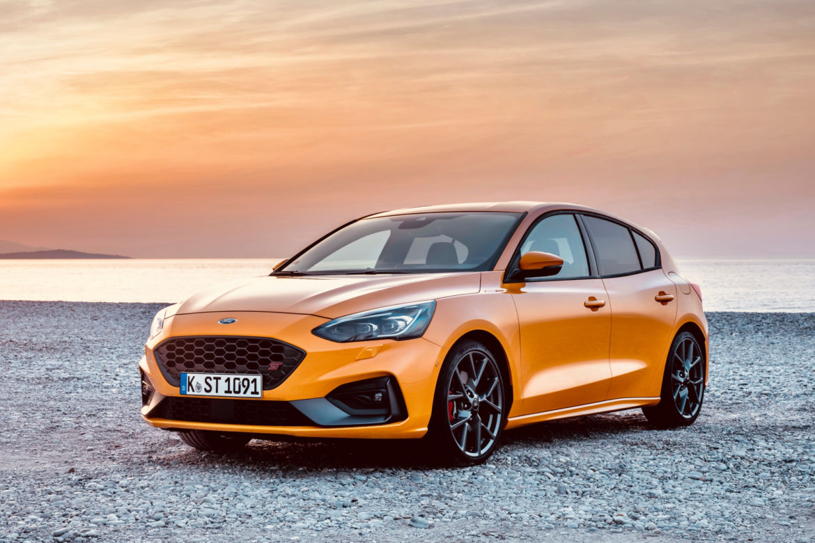 Ford Focus ST 2.3 EcoBoost 280 KM