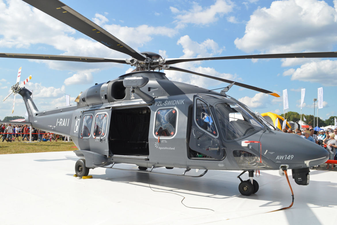Śmigłowce AW 149