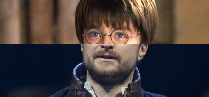 Daniel Radcliffe kończy 28 lat. Zobacz jak się zmienił Harry Potter [ZDJĘCIA 40+] 