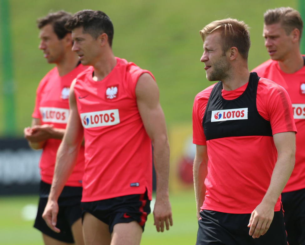 Błaszczykowski i Lewandowski