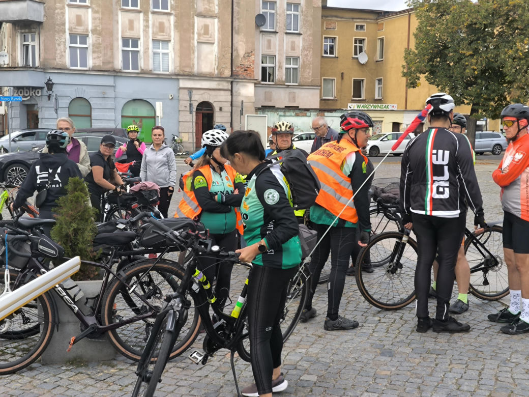 Tydzień mobilności. Rajd rowerowy