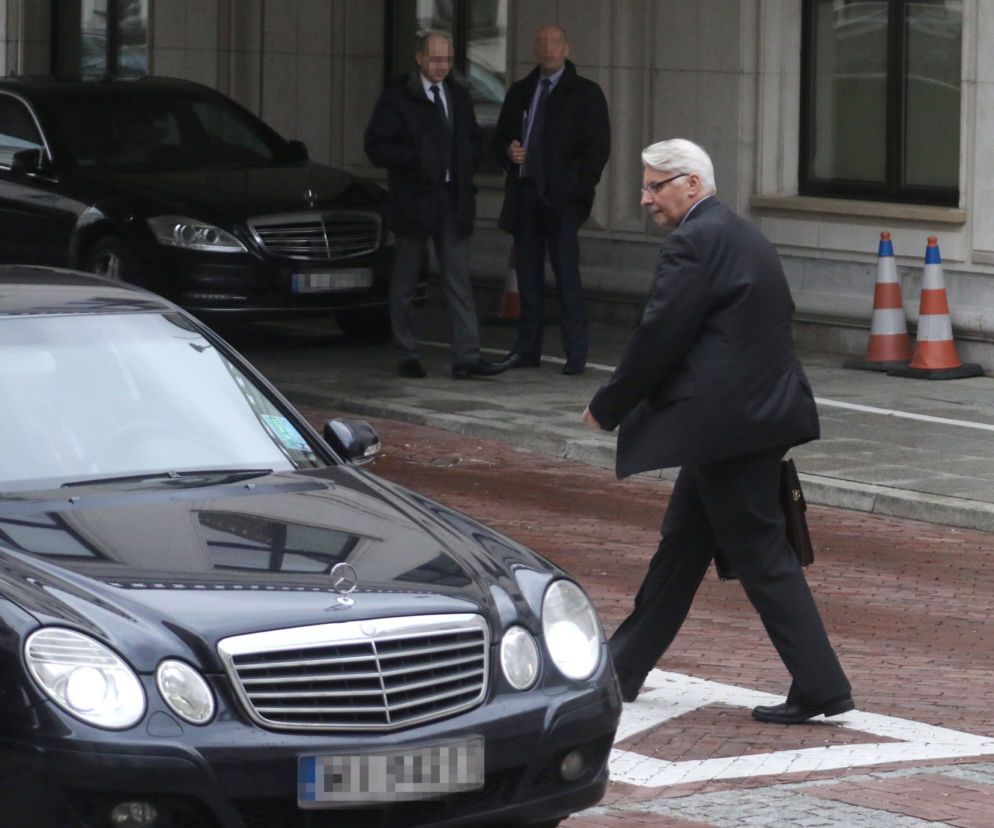 Minister Waszczykowski dostał nową limuzynę