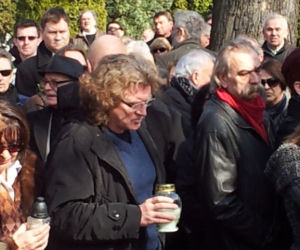 Pogrzeb Bogusława Meca - Zbigniew Wodecki