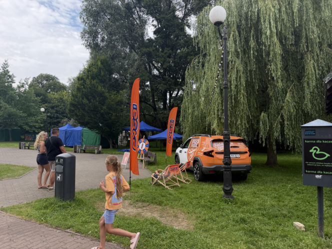 Eska Summer City w Mrągowie