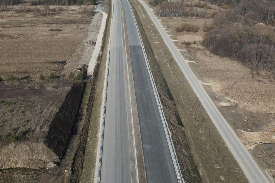 Obwodnica Wąchocka (kwiecień 2026)
