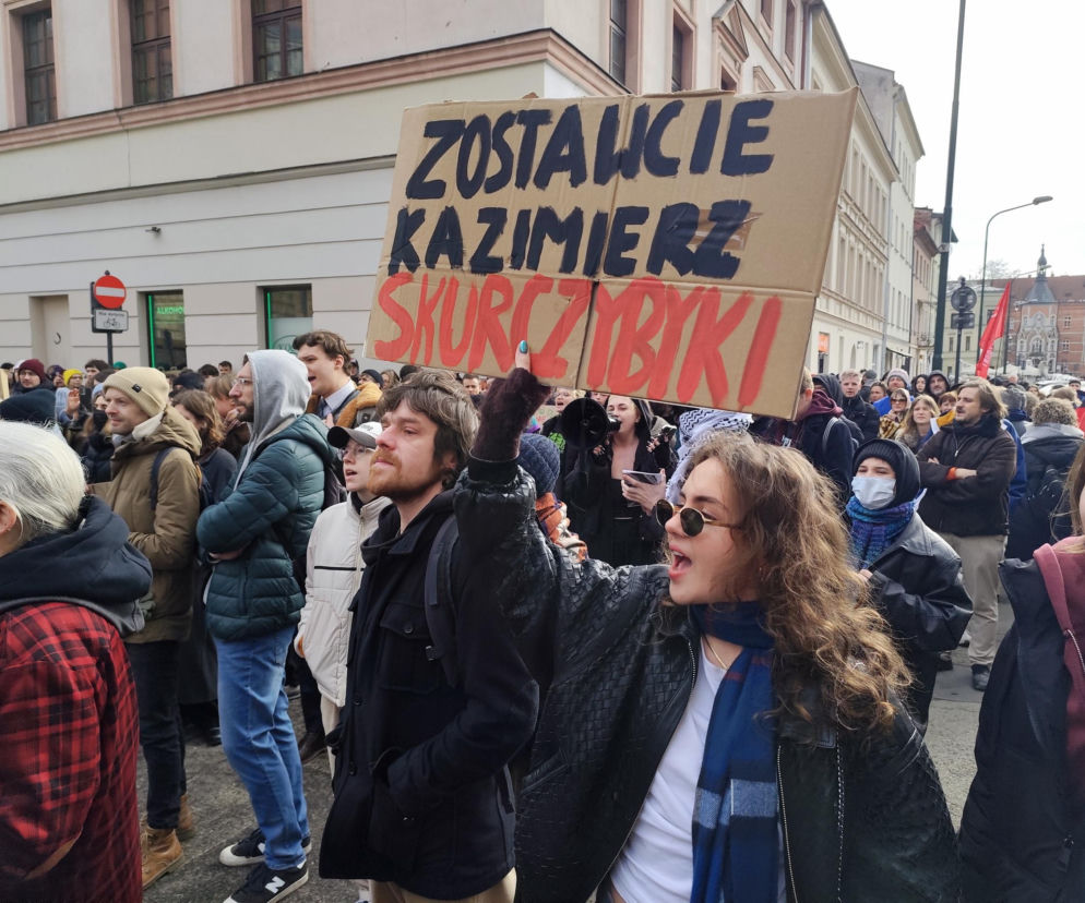 Protest przeciwko budowie ekskluzywnego hotelu.  Łapy precz od Kazimierza