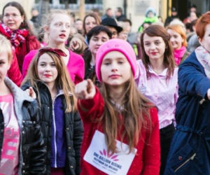 Nazywam się Miliard / One Billion Rising Wrocław 2017